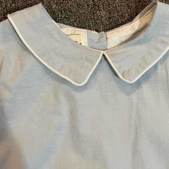 The Oaks Apparel Baby Bubble Romper 24 Months Summer Wedding 100% Cotton Waylen - Picture 5 of 5